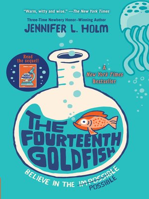 cover image of The Fourteenth Goldfish
